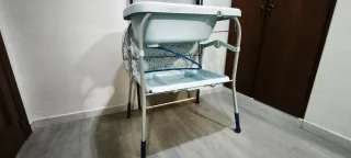 Bañera bebe cambiador Chicco