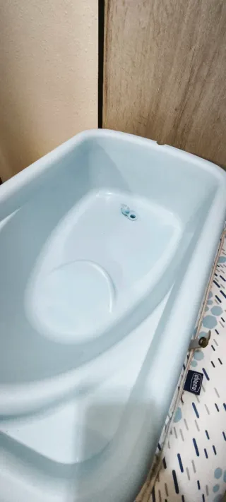 Bañera bebe cambiador Chicco
