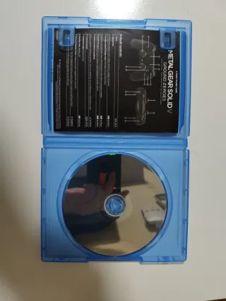 Metal Gear Solid V Ground Zeroes PS4