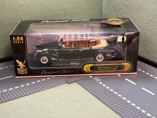 Cadillac V16 Presidential Limousine 1938 1:24