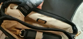 Bolso Guess Negro Bandolera Nuevo