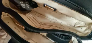 Bolso Guess Negro Bandolera Nuevo