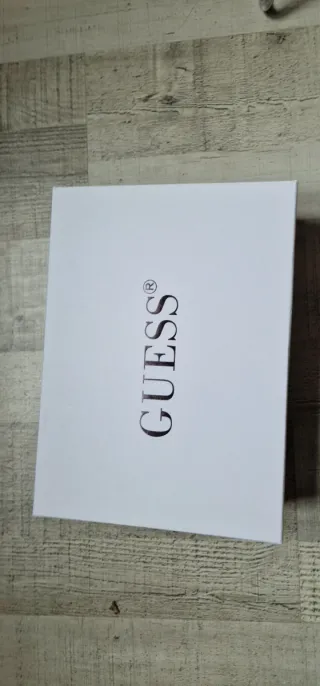 Bolso Guess Negro Bandolera Nuevo