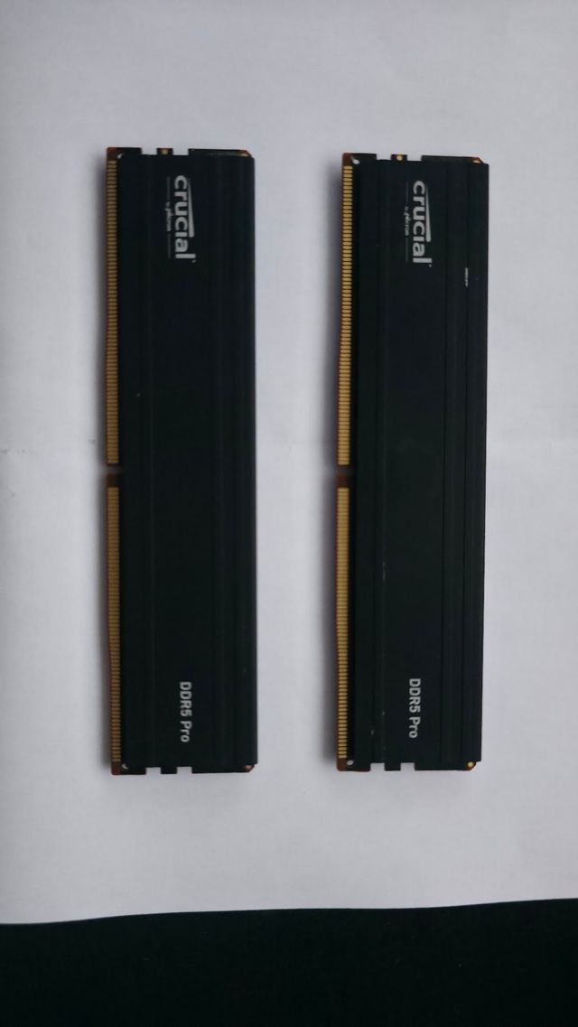 Crucial 32GB DDR5 6000MHz RAM