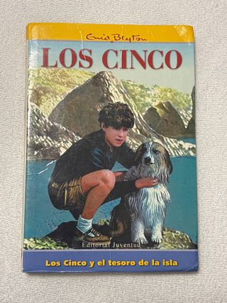 Los Cinco Y El Tesoro De La Isla/ Five on a Tre...