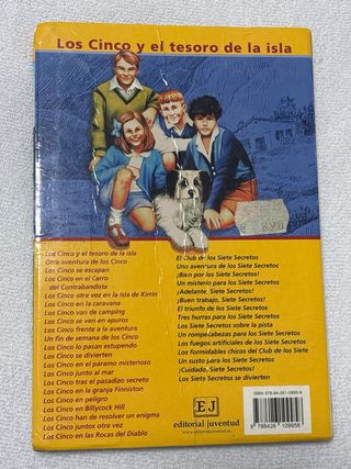 Los Cinco Y El Tesoro De La Isla/ Five on a Tre...