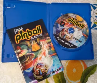 Gottlieb Pinball Classics PS2 - Completo CIB