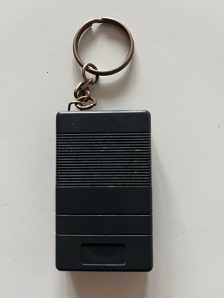 Mando Garaje Roper Negro