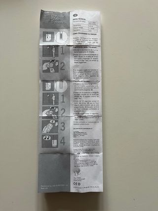 Mando Garaje Roper Negro