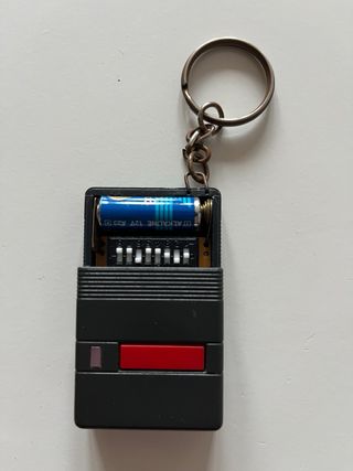 Mando Garaje Roper Negro