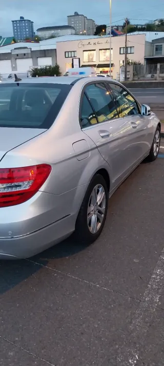 Mercedes-Benz Clase C 220 7G Tronic