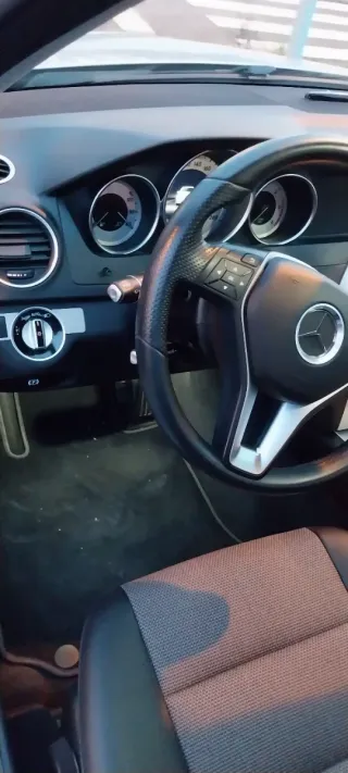 Mercedes-Benz Clase C 220 7G Tronic