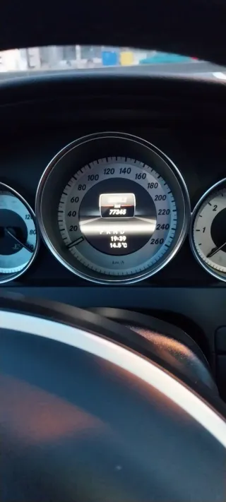 Mercedes-Benz Clase C 220 7G Tronic