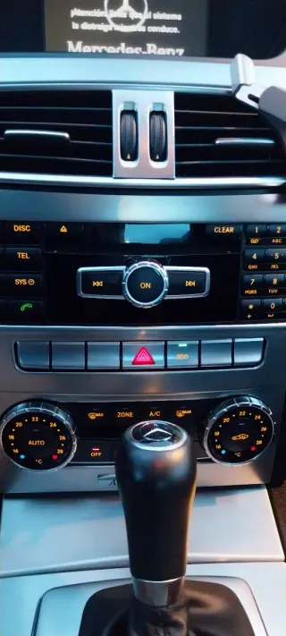 Mercedes-Benz Clase C 220 7G Tronic