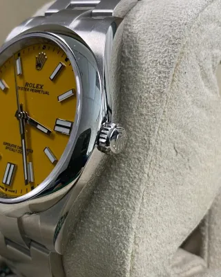 Rolex Oyster Perpetual Amarillo