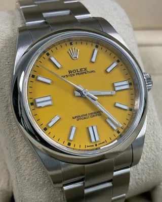 Rolex Oyster Perpetual Amarillo
