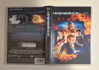 DVD Los4Fantásticos (EdiciónDefinitiva)