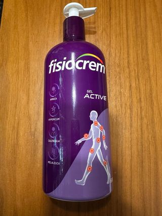 Fisiocrem Gel Active 600ml