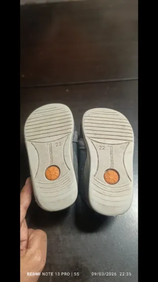 Lote 3 zapatillas niño