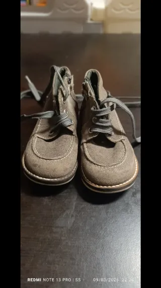 Lote 3 zapatillas niño