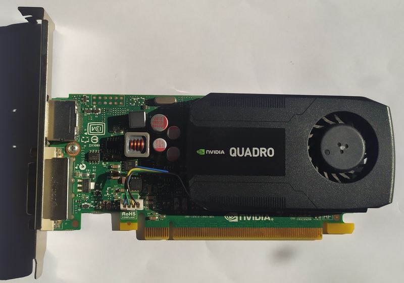 HP NVIDIA Quadro K600 Tarjeta Gráfica