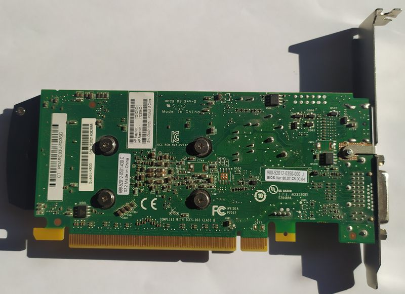 HP NVIDIA Quadro K600 Tarjeta Gráfica afbeelding 2