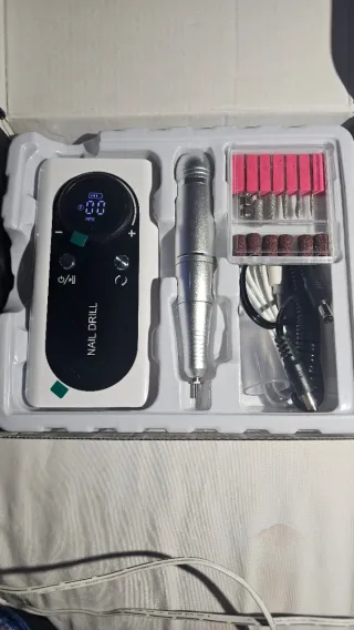 Máquina Pulidora Uñas Eléctrica Profesional