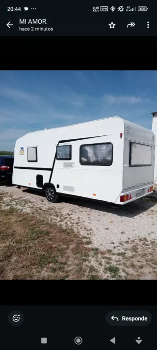 ALQUILO MI CARAVANA