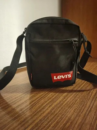 Borsa Levi's Nero Uomo