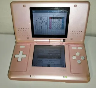 Nintendo DS Rosa