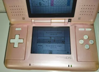 Nintendo DS Rosa
