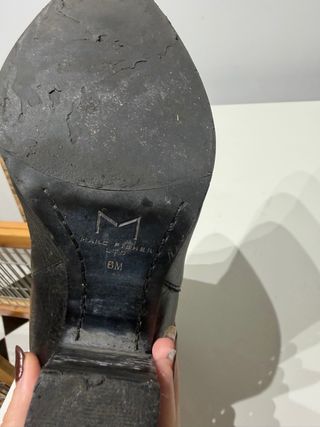 Botines de tacón negros