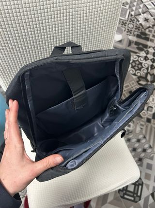 Mochila portátil negra