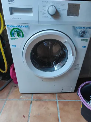 Lavadora Beko Carga Frontal 6kg