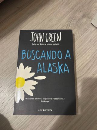Libro Buscando a Alaska