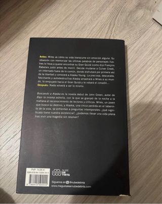 Libro Buscando a Alaska