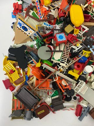 Playmobil - Lote despiece accesorios vintage
