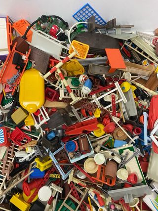 Playmobil - Lote despiece accesorios vintage