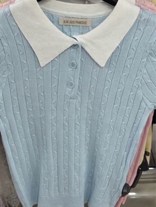 Maglia polo donna Jean Louis Françoise