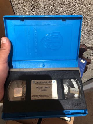 VHS Predestinada a Morir (Thriller)