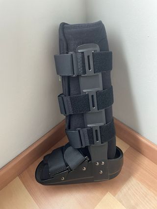 Bota/prótesis ortopédica