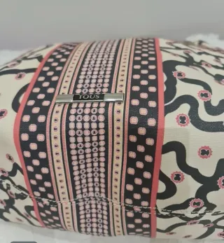 Bolso Tous Beige y Rosa