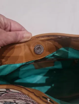 Bolso Tous Beige y Rosa