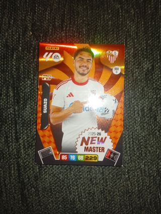 Carta Adrenalyn XL 25-26