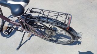 Bicicleta de paseo mujer con cesta incluida