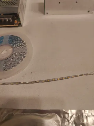 Lote Tiras LED y Transformadores