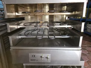 Horno Pizzero y Paellero