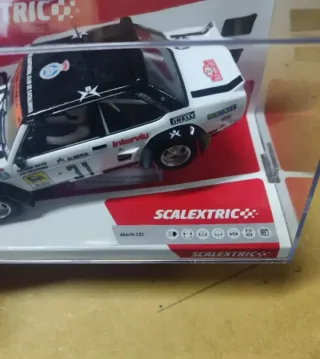 Scalextric Fiat 131 Abarth Servià Montecarlo 1979