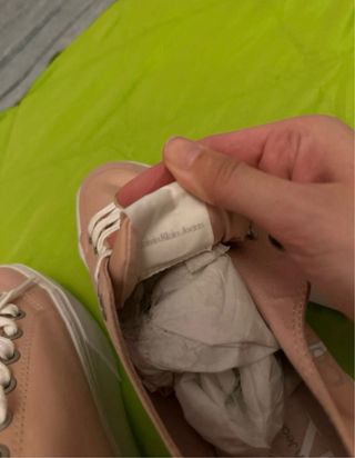 Zapatos Calvin Klein Rosa Talla 39