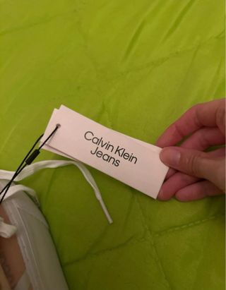 Zapatos Calvin Klein Rosa Talla 39